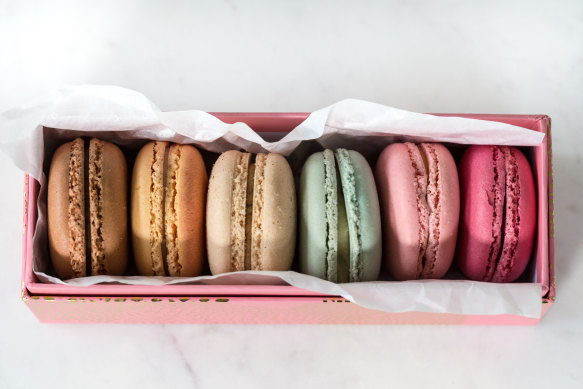 Macarons are not a food often prepared at home, and the likelihood of cooking them decreases further in a public-health crisis.