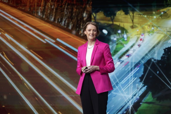 Telstra chief executive Vicki Brady faces her first big regulatory test, as the proposed network sharing deal  between Telstra and TPG hangs in the balance.