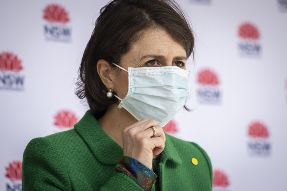 Business leaders are relived NSW Premier Gladys Berejiklian has not locked Sydney down despite its latest outbreak nearing 50 cases.