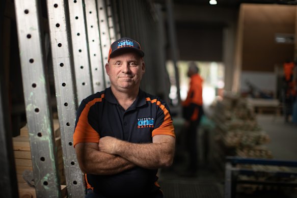 Darren Hercus is One Nation’s candidate in next month’s Nepean byelection.