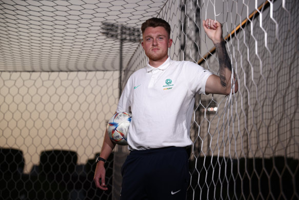 Harry Souttar has scraped in just in time to play at the World Cup after recovering from a long-term knee injury.