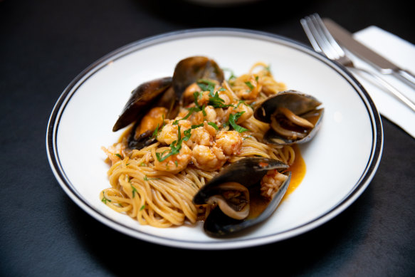 Spaghetti allo scoglio