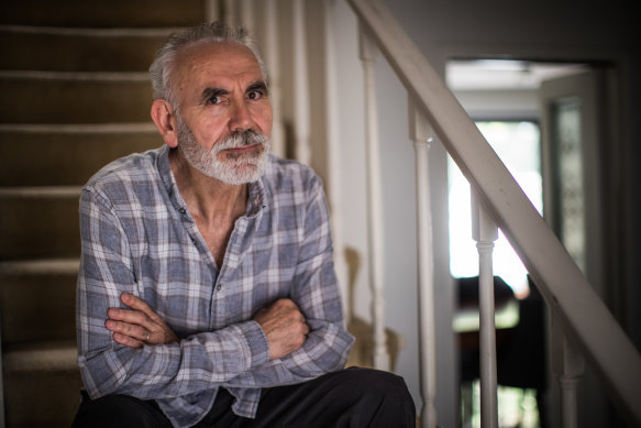 Former security guard Iskandar Chaban.