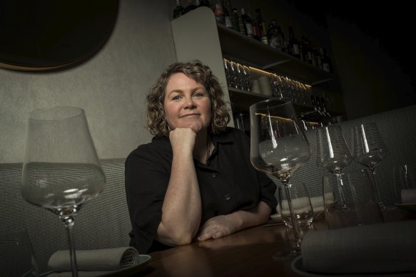 Hannah Green owns Brunswick East’s Etta Restaurant, which has early dinner sittings.