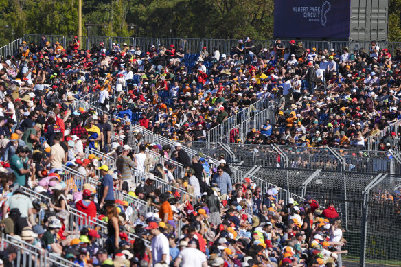 The cash-strapped Allan government poured a record $130 million into the Australian Grand Prix Corporation for the 2023-24 financial year. 