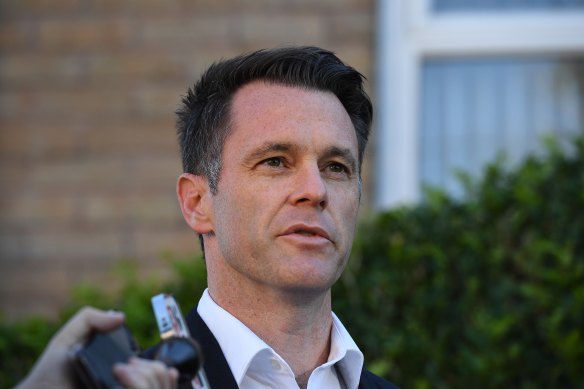 The member of Kogarah, Chris Minns is yet to official declare his intention to run for the leadership. 