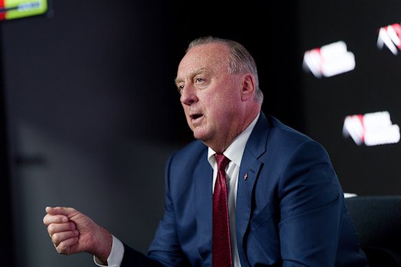 Chris Ellison’s company Mineral Resources has told shareholders that an investigation into the company by ASIC is over.