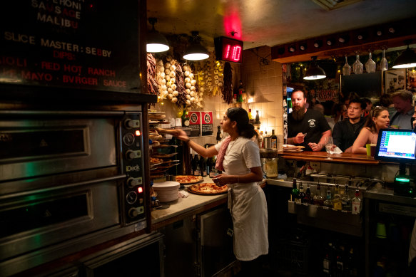 Frankie’s doubled as a reliable source of late-night sustenance in a city where that can be hard to come by.