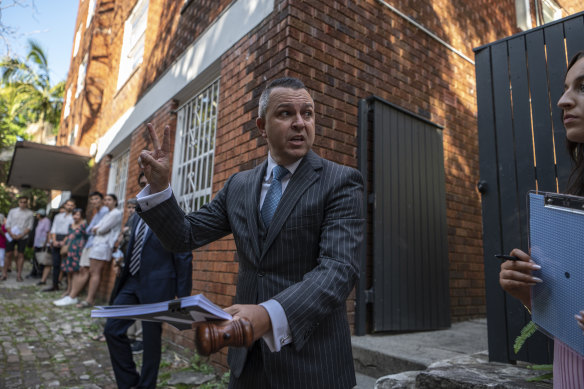 Rising interest rates are dissuading buyers.