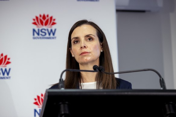 NSW Treasurer Courtney Houssos said the government had to ensure public funds were spent responsibly.