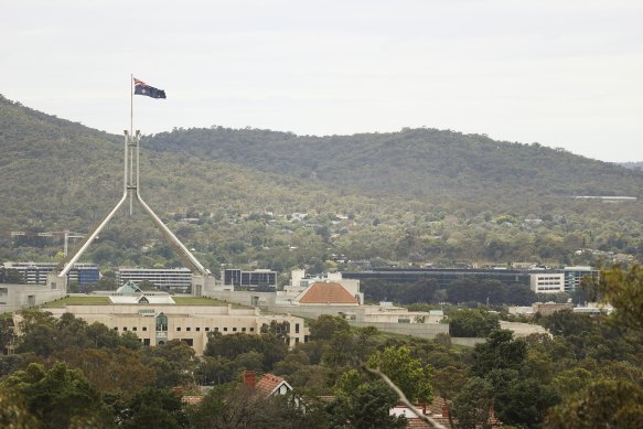 A man in his 40s has died in Canberra after contracting COVID-19.