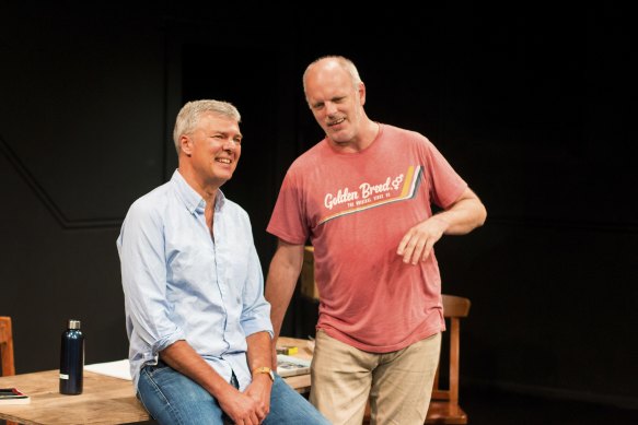 The Twins, starring Ian Darling and Greg Fleet.
