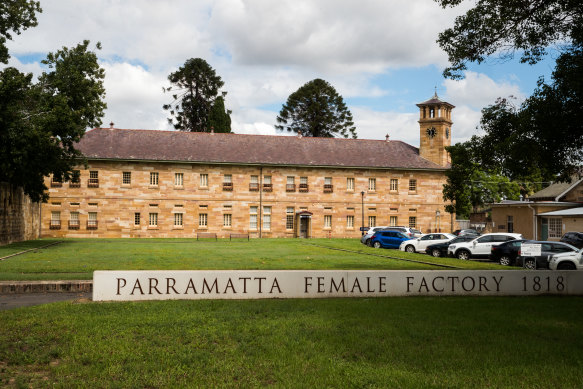 Parramatta Female Factory precinct. 
