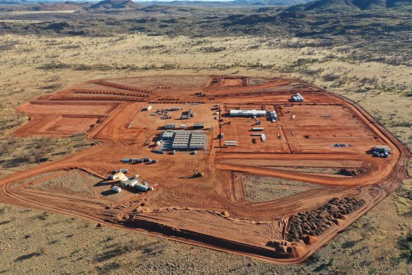 Arafura Rare Earths aims to have its Nolans mine project in production before the end of 2025.