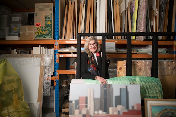 Curator Margaret Betteridge, 73, recalls that in 1975, her first flight to London cost more than her annual salary.