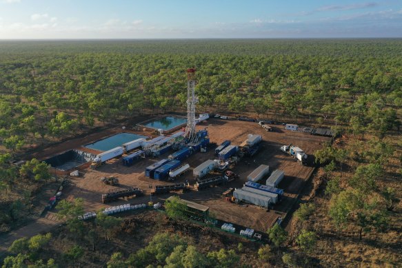 The Beetaloo Basin gas project in the Northern Territory has attracted national attention.