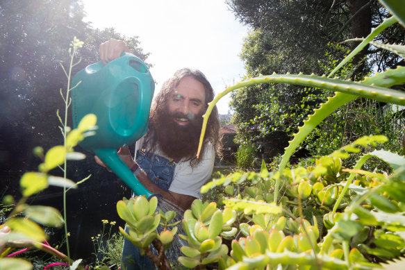 Gardening by its nature cultivates mindfulness, says the host of Gardening Australia.