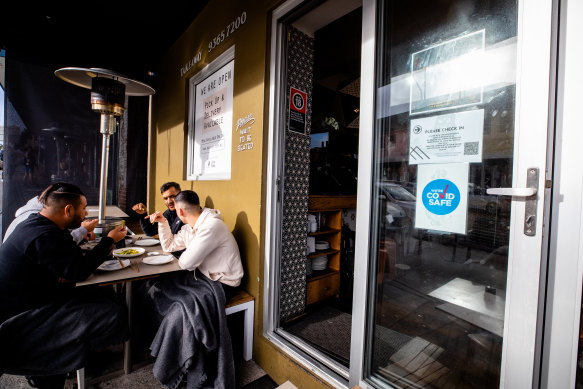 QR codes could be introduced at all retail stores after tracers struggled to locate attendees at Bondi Junction Westfield last week.