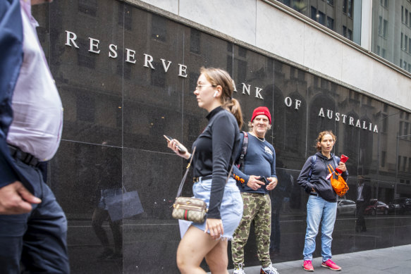 The RBA released new forecasts showing it expects higher wages growth, but sluggish economic growth over the next few years.