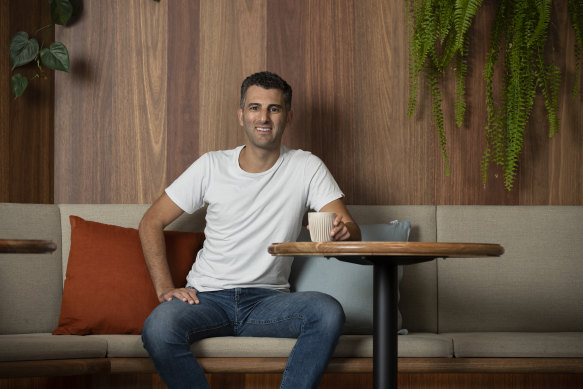 Canva head of product Robert Kawalsky says his company now has 5000 employees.