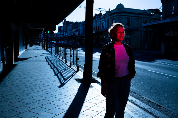 Justine Baker, the Chair of Night Time Industries Association in Newtown, 