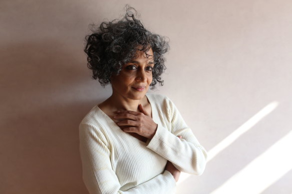 Author Arundhati Roy faces prosecution in India.