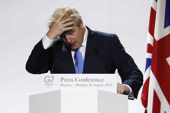 Boris Johnson can expect a lot more headaches on the road to Brexit.