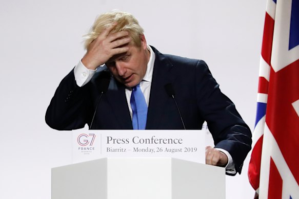 Boris Johnson can expect a lot more headaches on the road to Brexit.