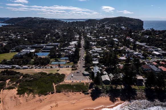 Avalon Beach.