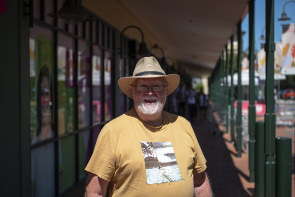 Local Greg Crawford says there is very little real infrastructure in the Leppington electorate.