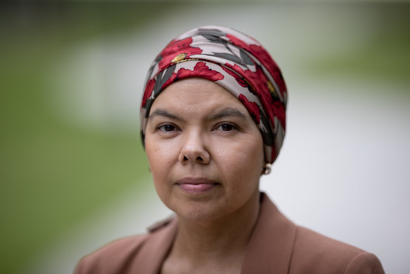 Eden Foster plans to return to Parliament this month, less than six months after she first noticed a cancerous lump in her neck.