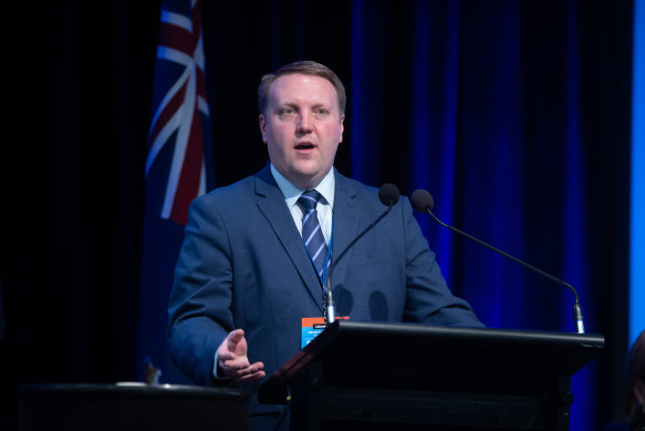 Victorian Liberal Party state director Stuart Smith sacked Nadine Jones after a failed mediation.