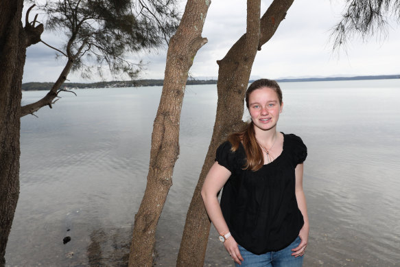 Sarah Wood feels she needs to be strong and responsible to help her parents and let her sister, 13, "be a kid".