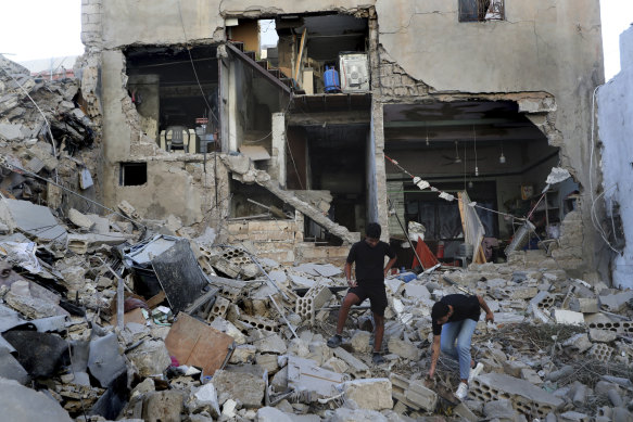The ancient Lebanon city of Tyre was bombed by Israel on Wednesday. Treasurer Jim Chalmers says an escalation of the conflict in the Middle East will hurt the global economy.