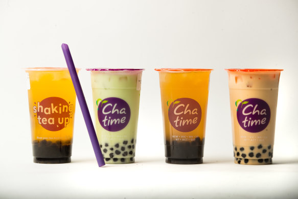 Chatime is Australia’s largest bubble tea chain.