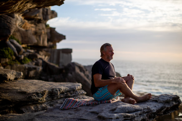 TV presenter Barry Du Bois, 62, says an active lifestyle helped his recovery from cancer.