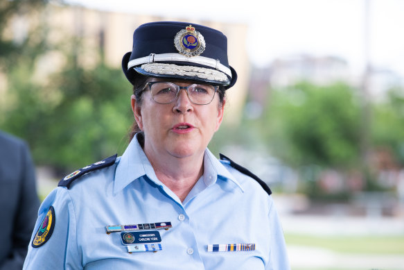 SES Commissioner Carlene York