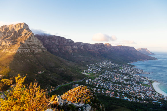 Ascend Capetown’s mountainous masterpiece Table Mountain for the best views of the city.