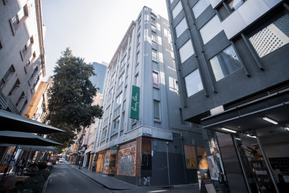 The Little Bourke Street building that once housed Paddy Pallin outdoor store and B-grade office space could be among those ripe for conversion.