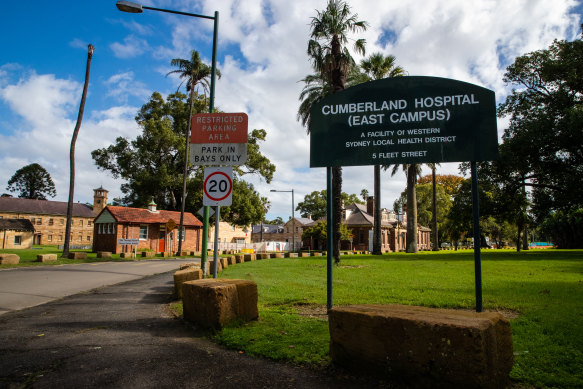 Cumberland Hospital had the longest average duration of seclusion episodes in NSW, BHI data shows. 