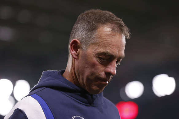 North Melbourne coach Alastair Clarkson.