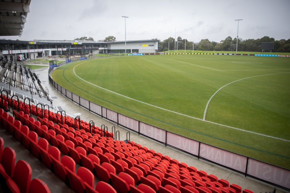 RSEA Park, traditionally known as Moorabbin Oval, is the much-loved home ground of the St Kilda Football Club.