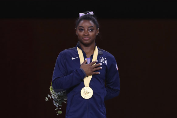Simone Biles, regarded as the greatest ever gymnast, is out of the team finals.