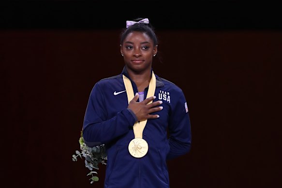 Simone Biles, regarded as the greatest ever gymnast, is out of the team finals.