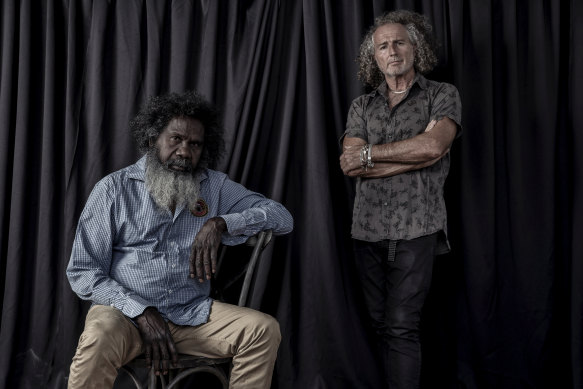 Aboriginal elder Witiyana Marika  and film director Stephen Maxwell Johnson tried to get the movie under way for two decades.