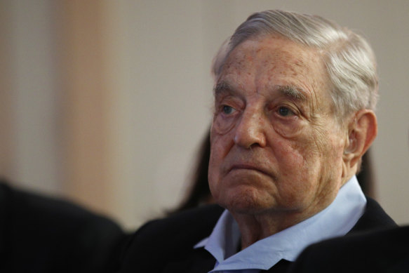 George Soros took aim at BlackRock last week, labelling the Wall Street titan’s plans to plough billions of dollars into China a “tragic mistake”.