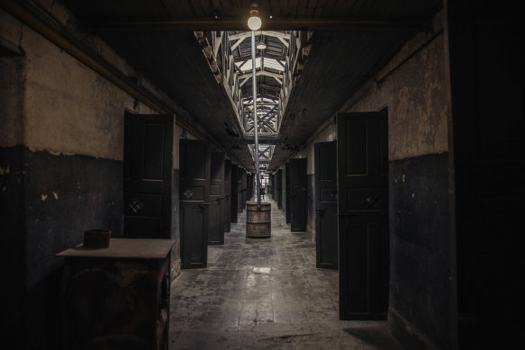 Cell yourself … the ″⁣End of the World Prison”.

