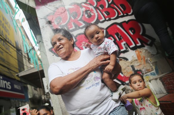 Rocinha’s residents take pride in sharing their way of life.