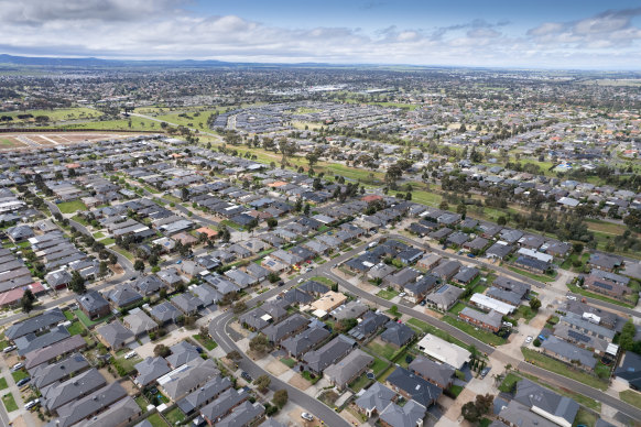 Melton from above.