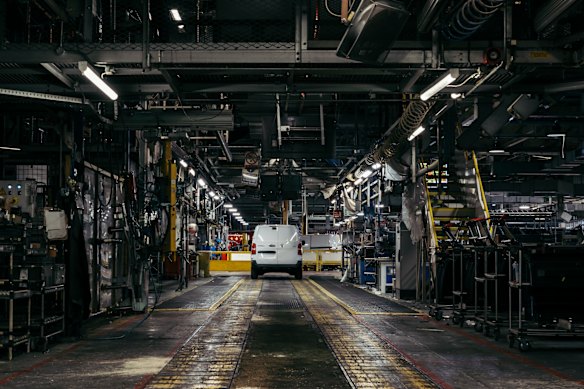 L'ultimo furgone è uscito dallo storico stabilimento Vauxhall Luton nel marzo 2025.